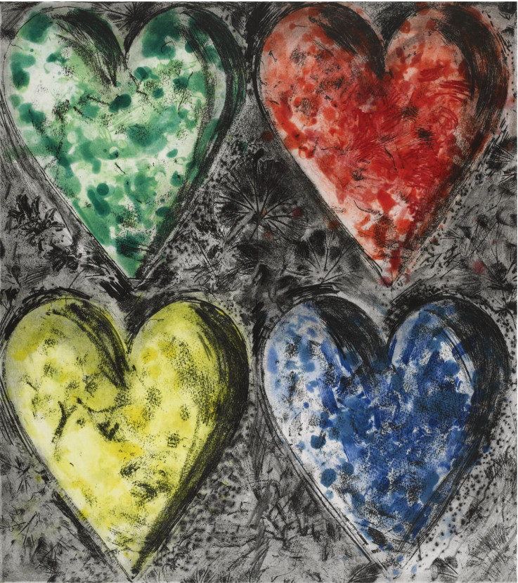 M518【美国】吉姆·迪恩（Jim Dine）绘画、雕塑网传图库