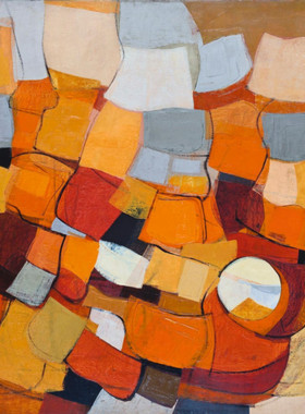 M681【菲律宾】乔斯·乔亚（Jose Joya）抽象绘画网传图库