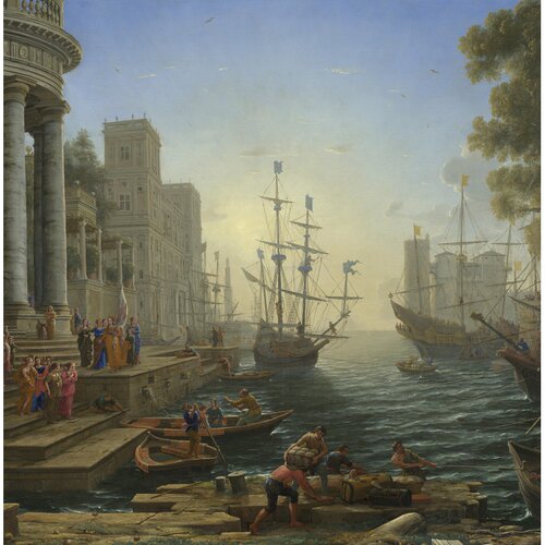 T433【法国】韦尔纳 (Claude-Joseph Vernet )油画超高清图库