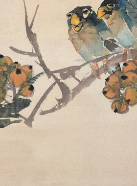 T012中国美术馆馆藏任柏年书画精选超高清喷绘印刷装饰图库