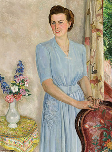 YC782【比利时】列昂·德·思迈特(Leon De Smet)油画图片图库