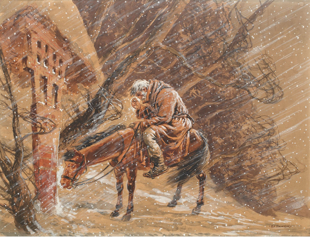 M108【罗马尼亚】贝德纳里克（Ignat Bednarik）水彩绘画素材图库