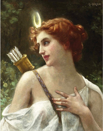 M688【法国】吉娄梅·赛涅克（Guillaume Seignac）绘画网传图库