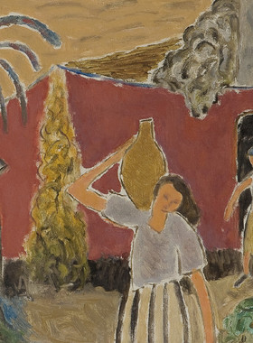 YC280【挪威】约翰斯·里安Johannes Rian绘画高清油画电子版图库