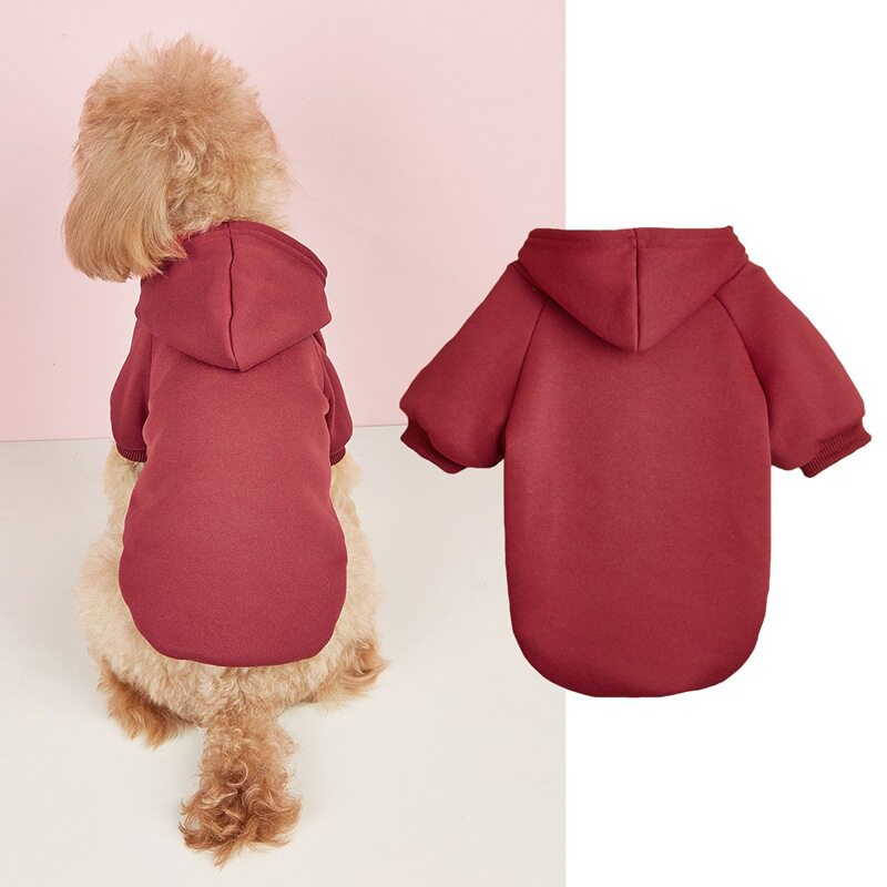 秋冬款宠物衣服防掉毛保