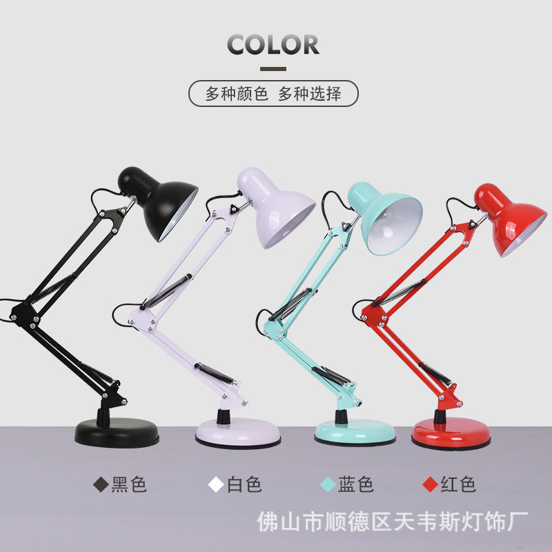 插电LED护眼书桌纹身刺青
