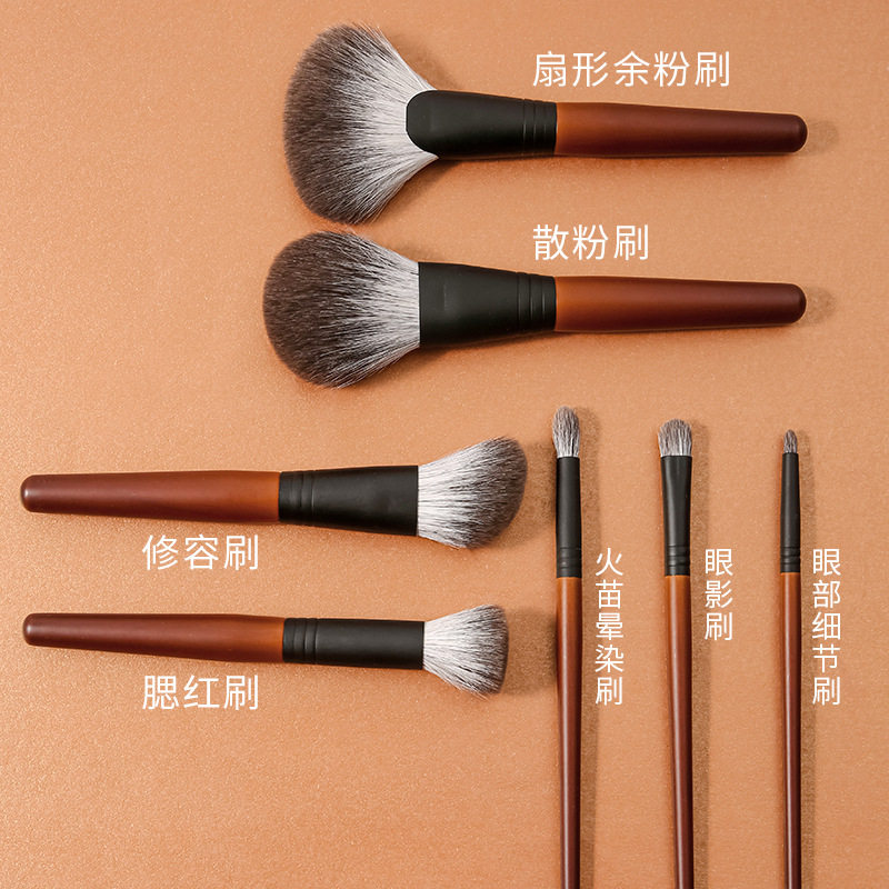 沧州动物毛化妆刷全套雪