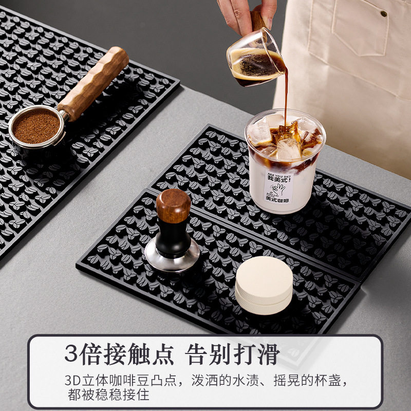 现货沥水垫咖啡吧台垫酒