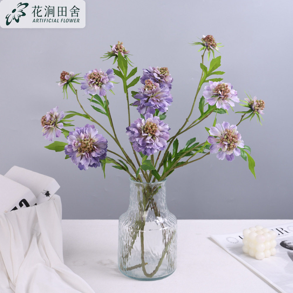 仿真花松虫北欧婚庆酒店