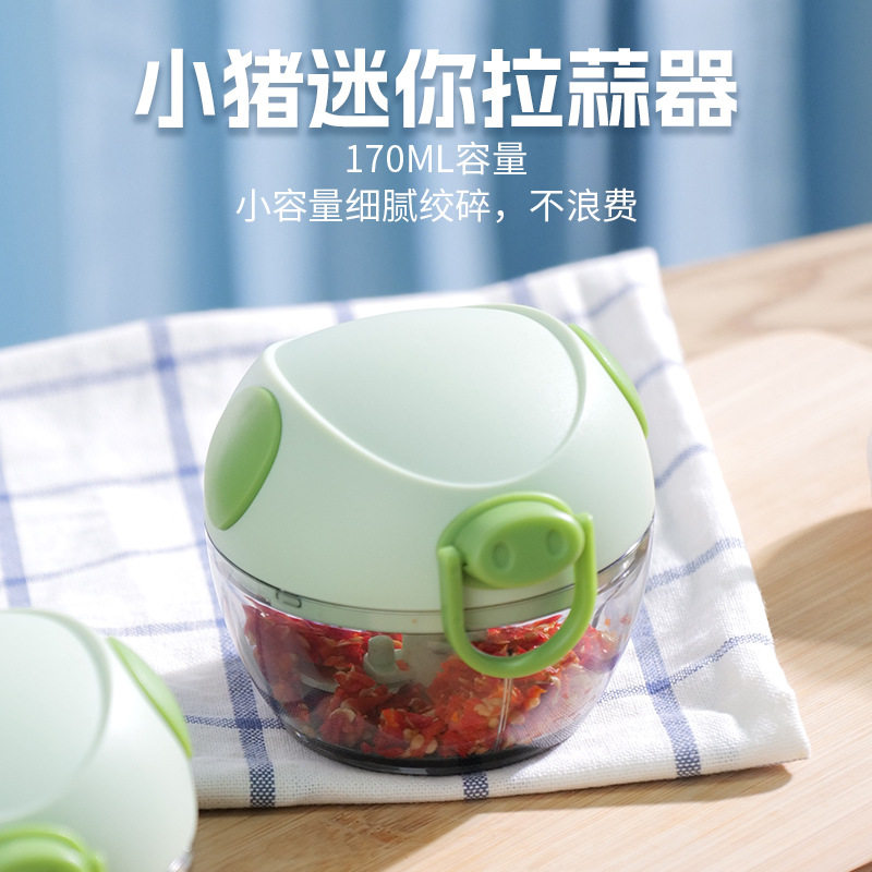 蒜泥器家用多功能切打蒜