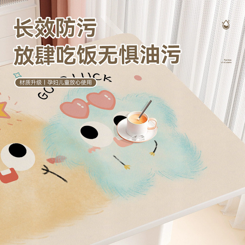 环保有机硅餐桌垫防水防