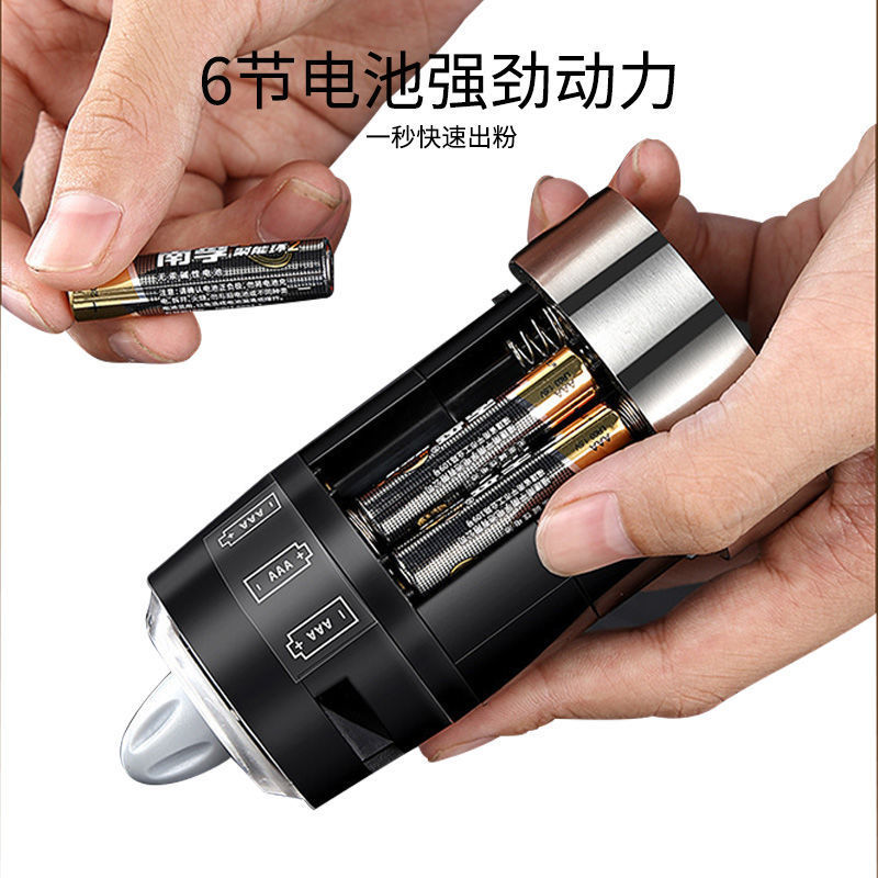 现货黑胡椒研磨器不锈钢