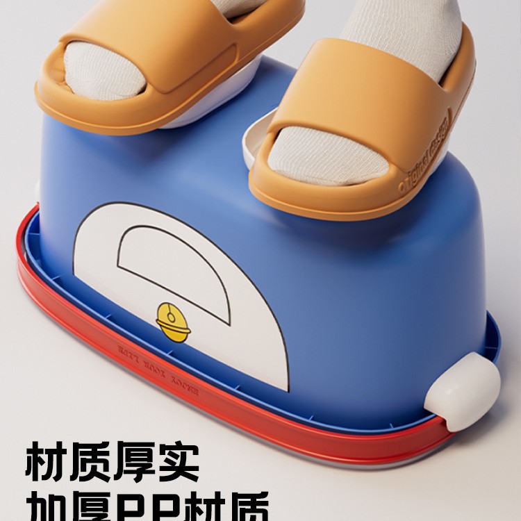 哆啦A梦手提收纳篮百宝袋