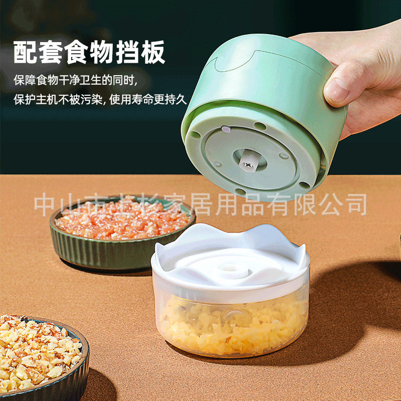 电动捣蒜器小型蒜蓉机蒜