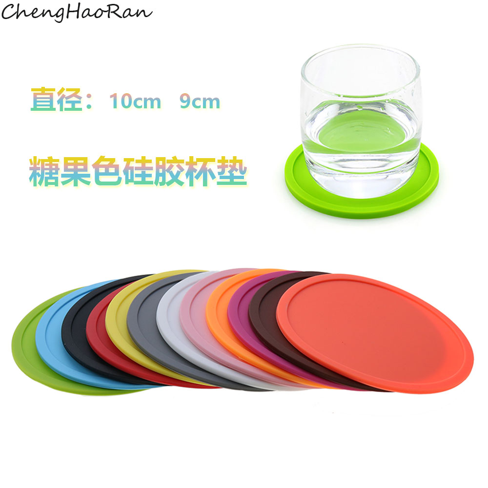 硅胶家用隔热垫漱口水烟灰缸