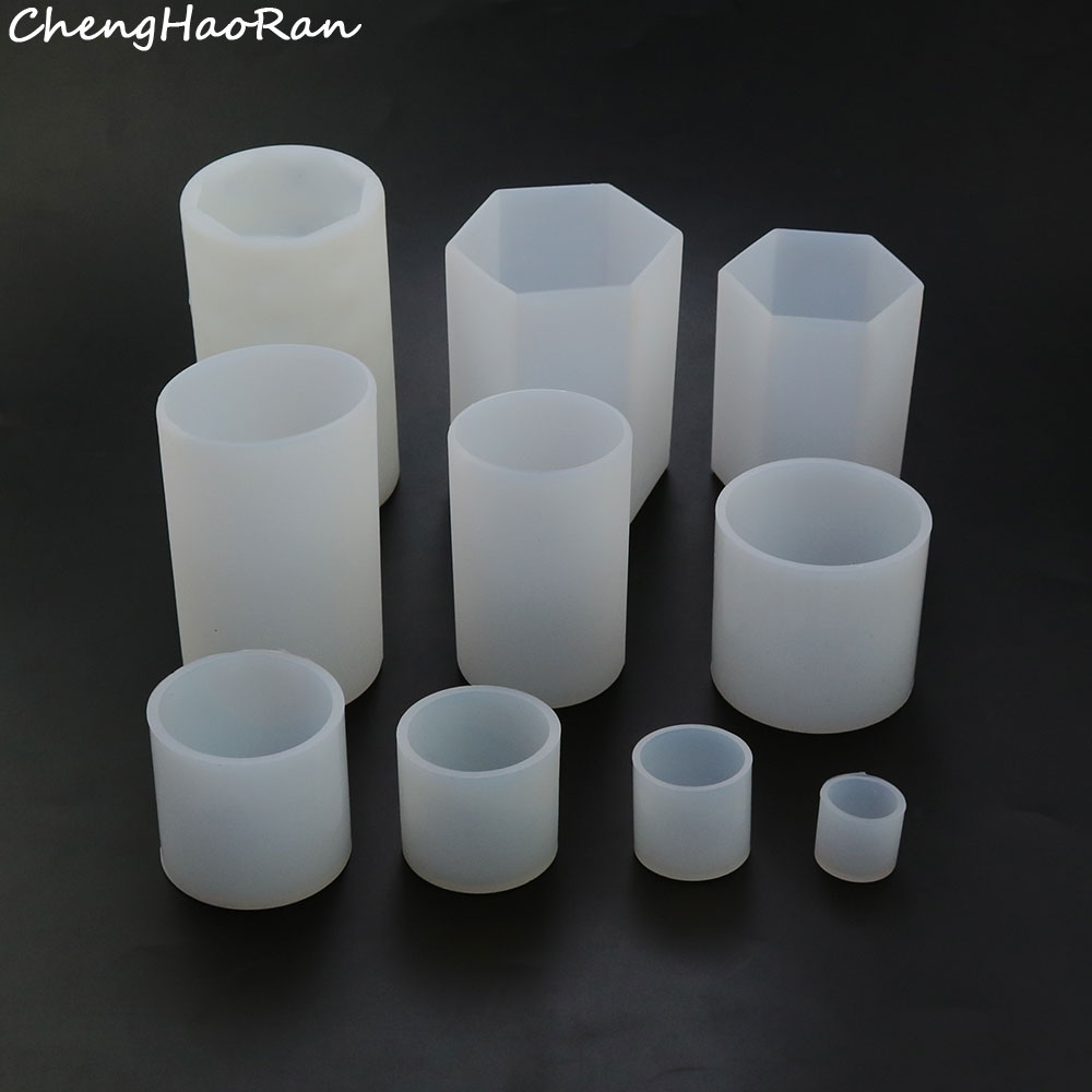 手工diy滴胶树脂模具圆柱体