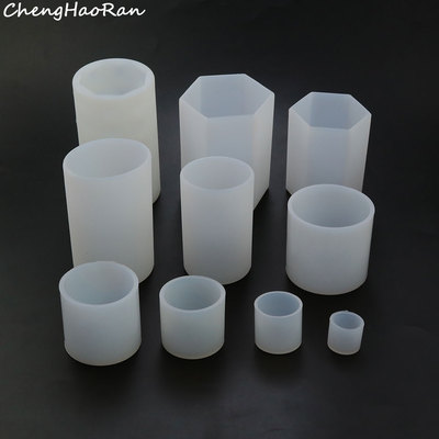 手工diy滴胶树脂模具圆柱体