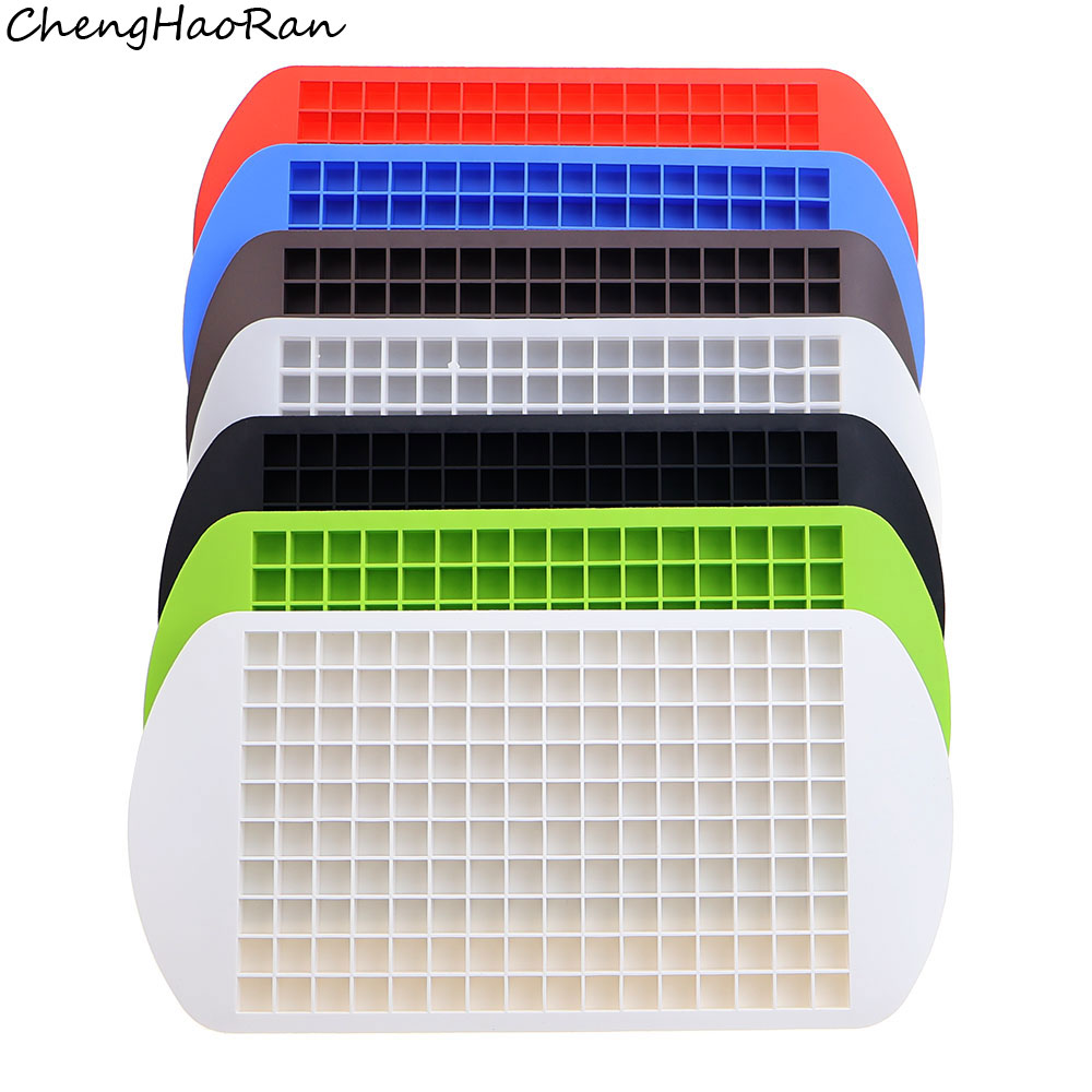 160格食品级硅胶冰格迷你小方块碎碎冰硅胶模具小型速冻制冰器