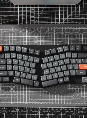 Keychron K15MAX三模Alice蓝牙矮轴机械键盘2.4G人体工学平板轻薄