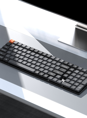 keychron K17Max三模蓝牙矮轴键盘103键双系统QMK平板Mac办公win