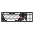 Q6He Three-Mode Magnetic Shaft/Black/Aluminum Knob/Knob Version/Pbt Osa Keycap