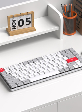 Keychron K3MAX复古限定三模蓝牙无线75%矮轴机械键盘女生办公薄