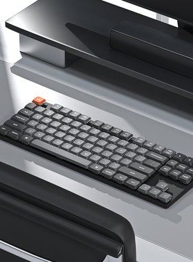 keychron K1Max无线矮轴机械键盘80%蓝牙三模女生办公客制化轻薄