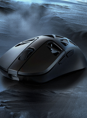 keychron M3mini镁合金三模无线蓝牙鼠标4K电竞台式办公PAW3395轻