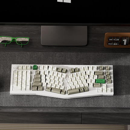 keychron Q14MAX三模无线机械键盘2.4G铝坨坨Alice98键客制化左手