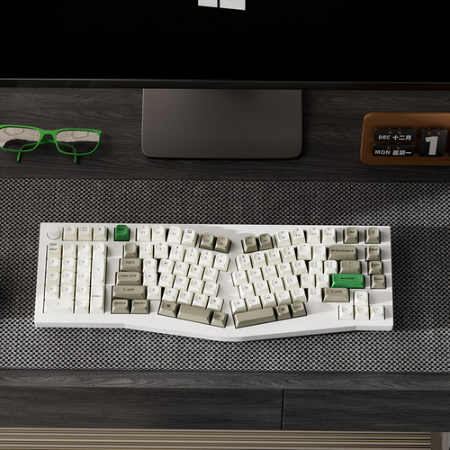 渴创木星轴三模Alice异形左键盘