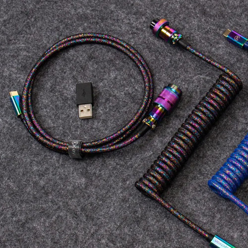 Keychron航插线Type-c