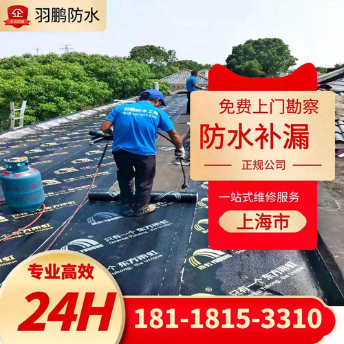 上海苏州防水补漏公司屋顶外墙阳台卫生间地下室房屋漏水上门施工