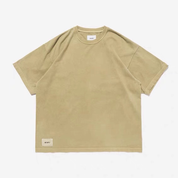 日系潮牌WTAPS SIGN-T恤