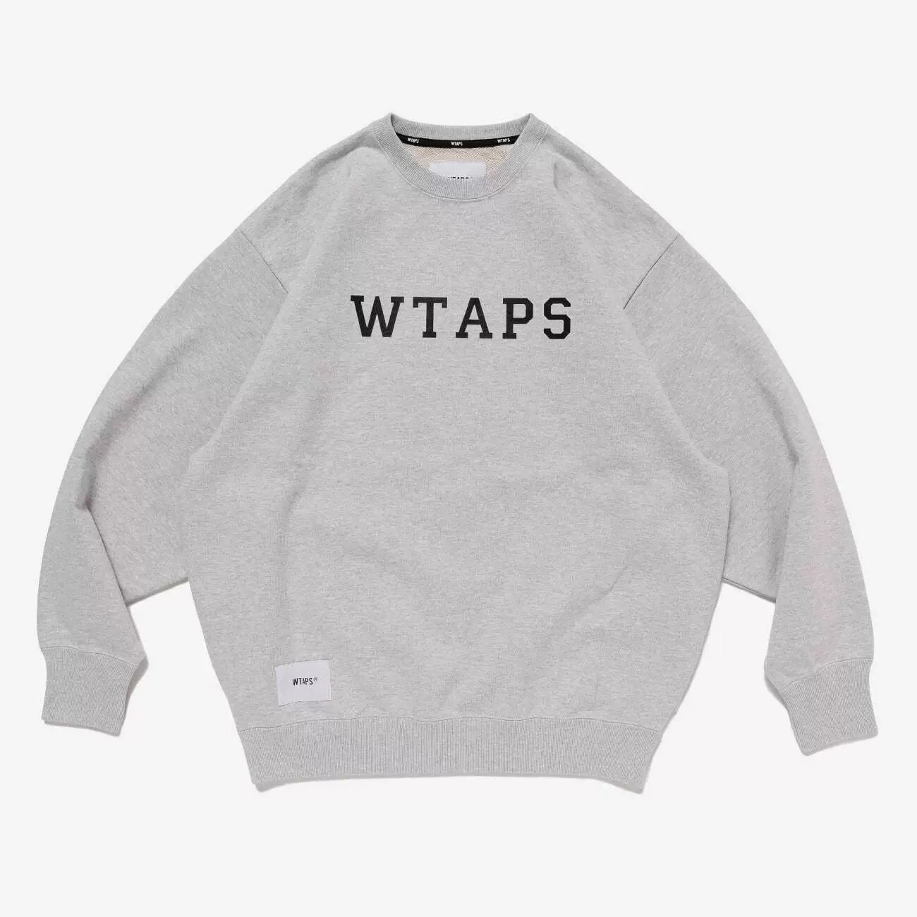 日系潮牌WTAPS 25AW 卫衣