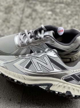 NEW BALANCE/NB410灰银男女复古轻便透气老爹运动休闲鞋 MT410KR5