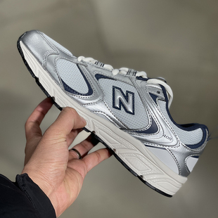New balance NB男女同款复古低帮透气轻便运动休闲鞋跑步鞋ML408N