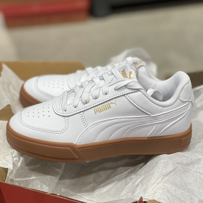 PUMA彪马耐磨防滑男女系带小白鞋