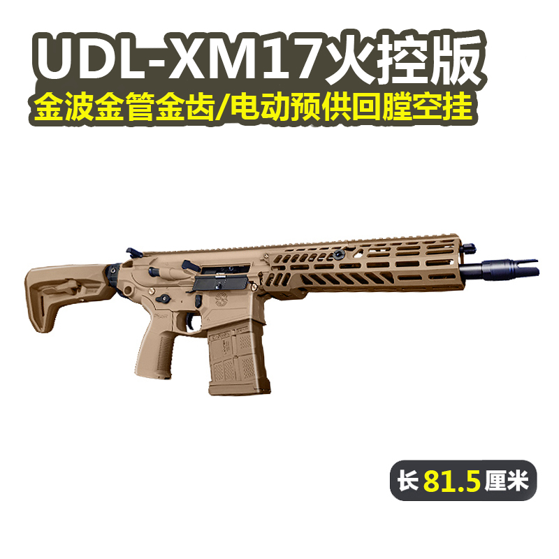 UDLXM7西格绍尔有稻里玩具枪
