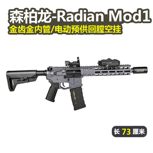 森柏龙radianmod1电动玩具枪