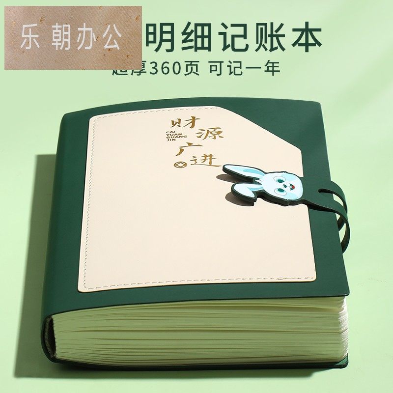 2025年家庭理财记账本手账明细账笔记本可爱少女儿童高颜值记事本