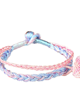 初岚端午节五彩绳手工编织长命缕