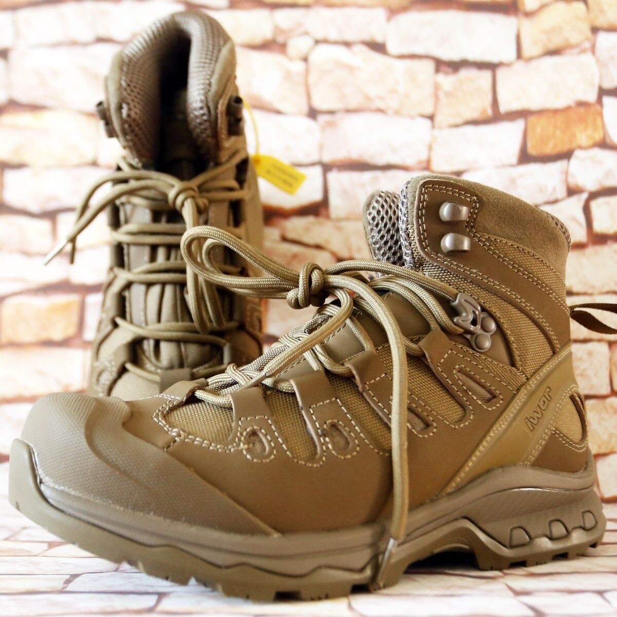 登山鞋真皮徒步爬山鞋4D男防滑透气战术作战训靴越野户外鞋沙漠靴