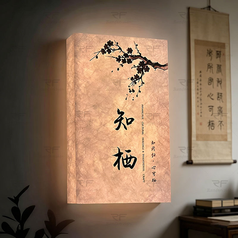 发光灯箱单面广告灯箱LED亚克力创意室内户外防水挂墙式标识招牌