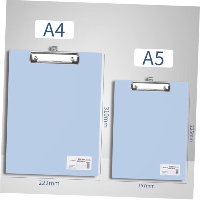 A4 File Folder Clipboard Writing Pad Memo Clip Board Double