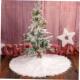Merry Plush 80cm 1PCS Skirts White Tree Carpet Christmas Fur