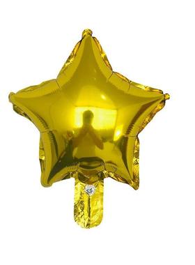 10pcs/Lot 10 Inch Five-pointe无品牌/d Star Foil Balloon Baby
