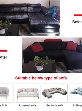 Sofa Cover Elastic Stretch Couch Covers for Sofas Sectional