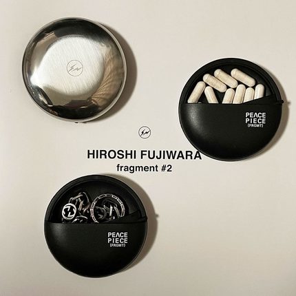 FRAGMENT DESIGN PEACE PIECE NBHD藤原浩闪电药盒便携式随身迷你