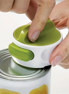 Portable Manual Can Opener Adjustable Anti Slip Kitchen Gadg