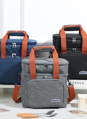 PoBANrtable Thermal Lunch Bag Picnic Food Cooler Bags Insula